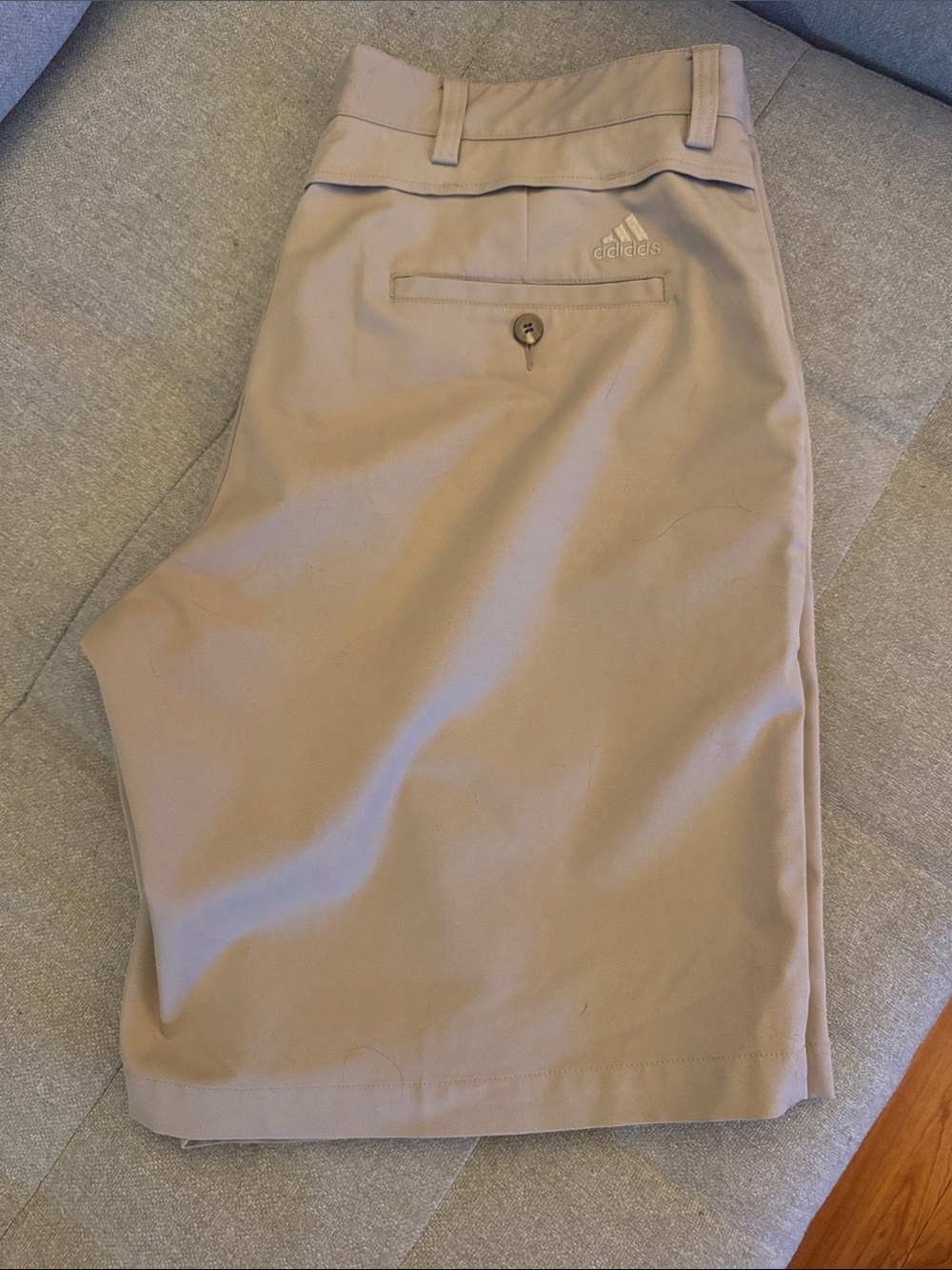 Adidas Khaki/Tan Golf ClimaCool Short